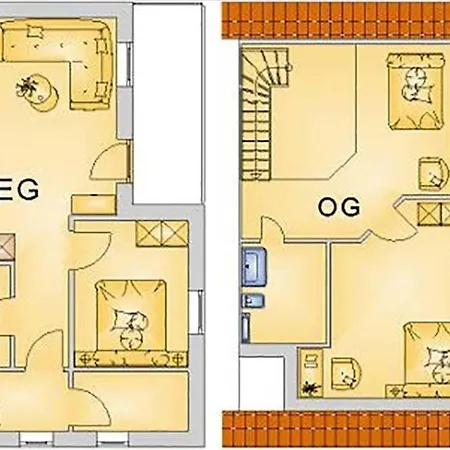 Nyaraló Nr 7a3, Hagbuegerl, Bayr Wald *